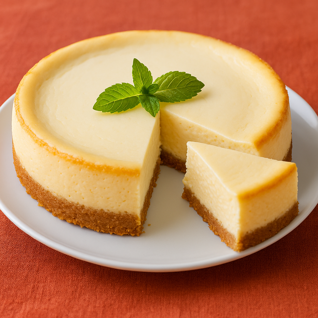 Classic New York Cheesecake