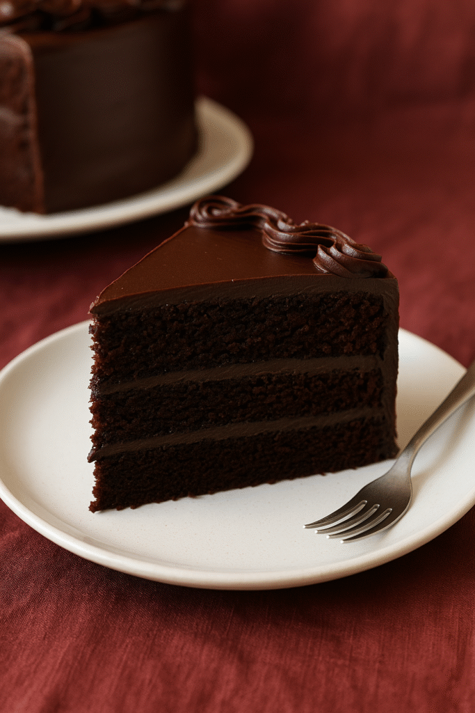 Ultimate Moist Chocolate Cake