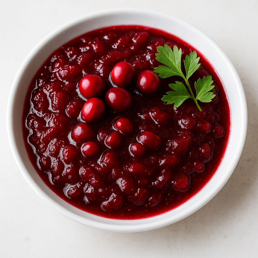 Holiday Cranberry Sauce